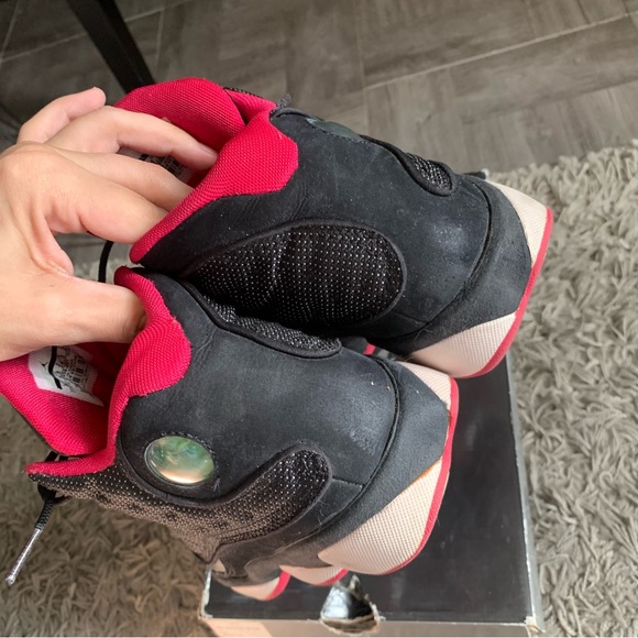 Air Jordan | 13 GS 'Black Voltage Cherry’ (2010) size 6Y - Picture 5 of 7